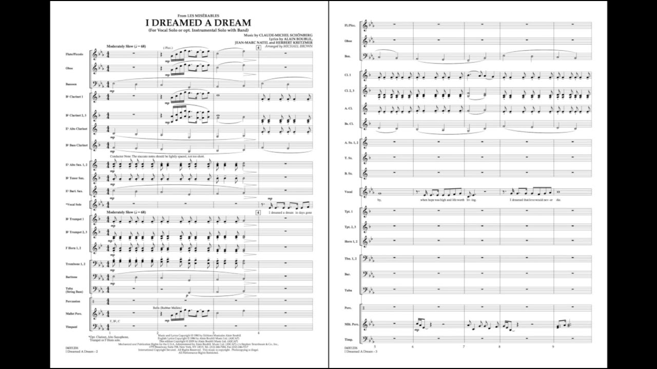 レ・ミゼラブル」を吹奏楽で！オススメの楽譜5選 | 吹奏楽の楽曲・楽譜