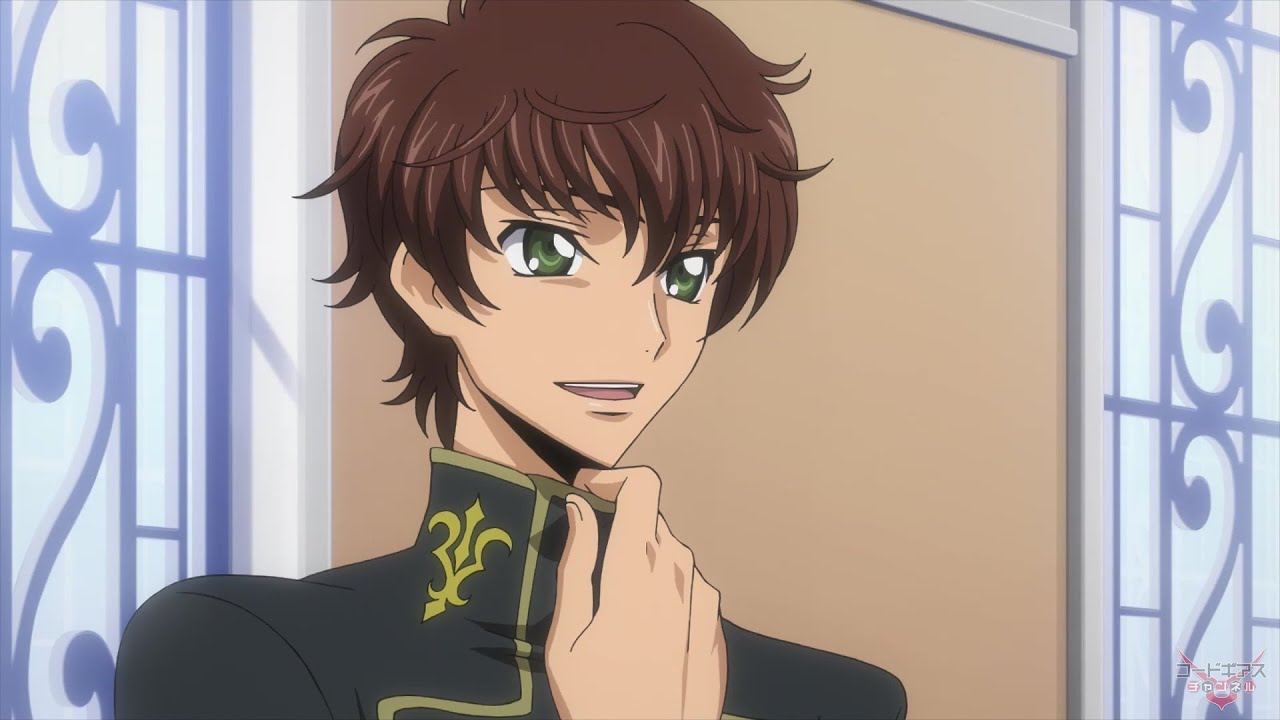 ルルーシュの正体を疑うスザク／第二部「叛道」新規シーン紹介動画