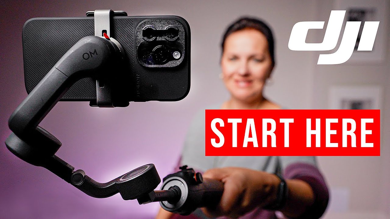 How to use DJI OSMO MOBILE 6 COMPLETE GUIDE for beginners - YouTube