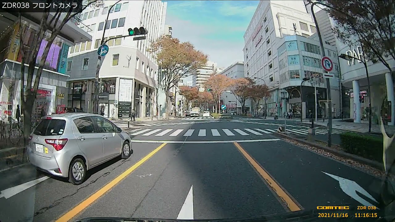 ドライブレコーダー ZDR038 | COMTEC 株式会社コムテック