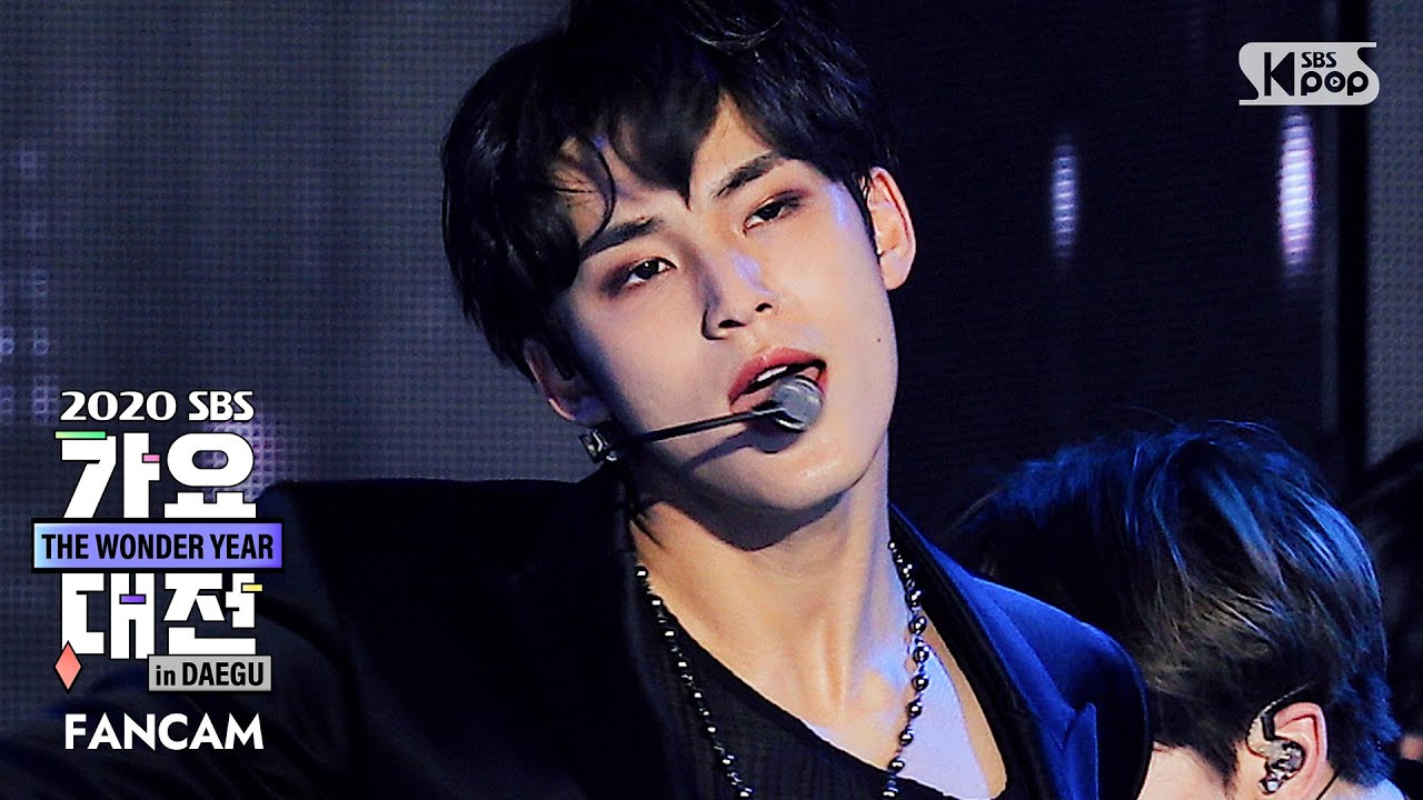 2020 가요대전] 세븐틴 민규 '24H' (SEVENTEEN MINGYU FanCam)│@2020