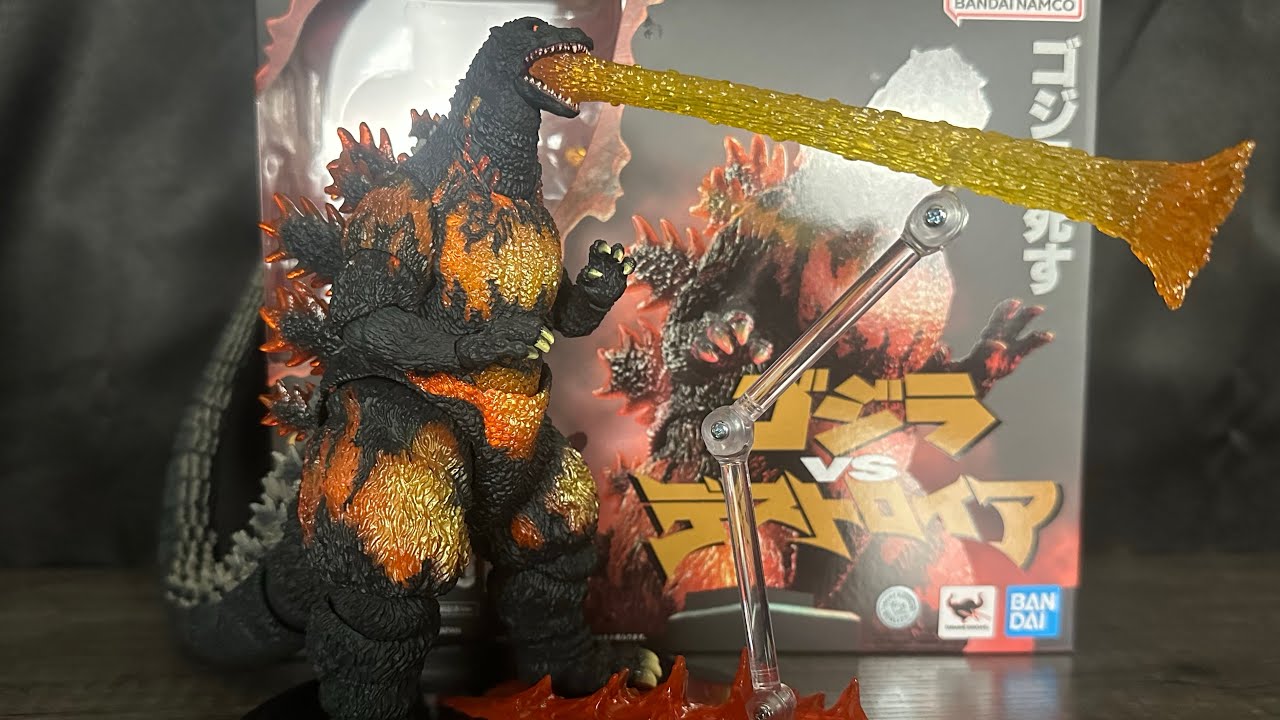 S.H. MonsterArts Burning Godzilla (1995) *70th Anniversary Special