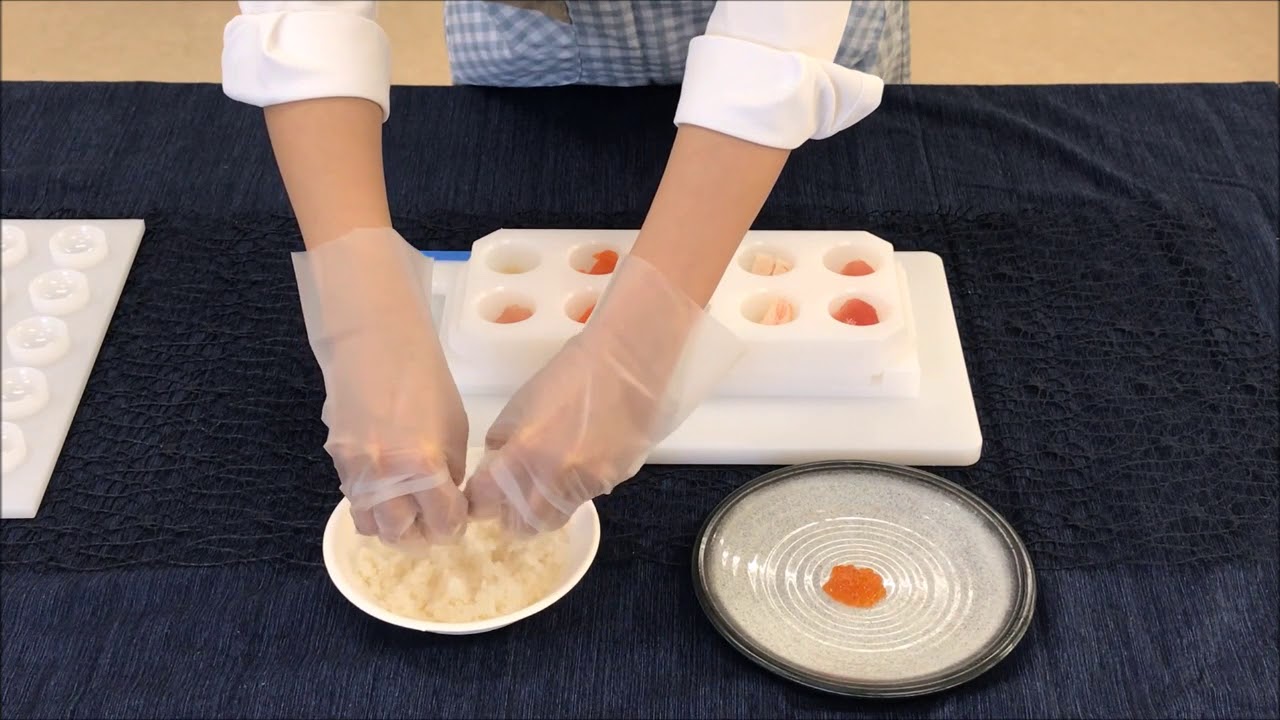 おにぎり型・俵むすび・にぎり寿司・手まり寿司│型物│製品情報│住べ