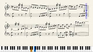 ピアノ楽譜】TO MAKE THE END OF BATTLE【イース2】 - YouTube