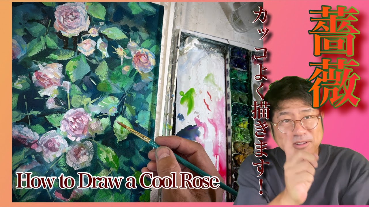 キャンバス油絵 専用 Heroic Roses英雄的なバラ 大きめキャンバス