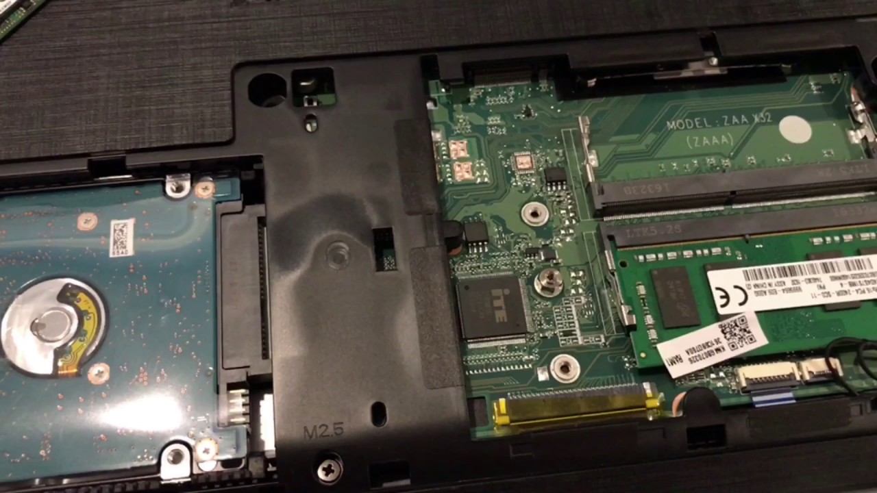 Acer Aspire E5-575 i5-7200U M.2 SSD, Ram, and Wireless AC Upgrade