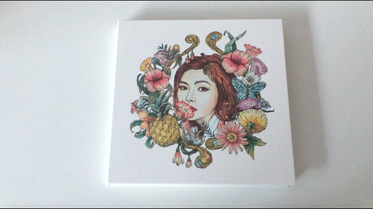 ♡Unboxing Hyuna 현아 6th Mini Album Following 팔로우잉♡ - YouTube