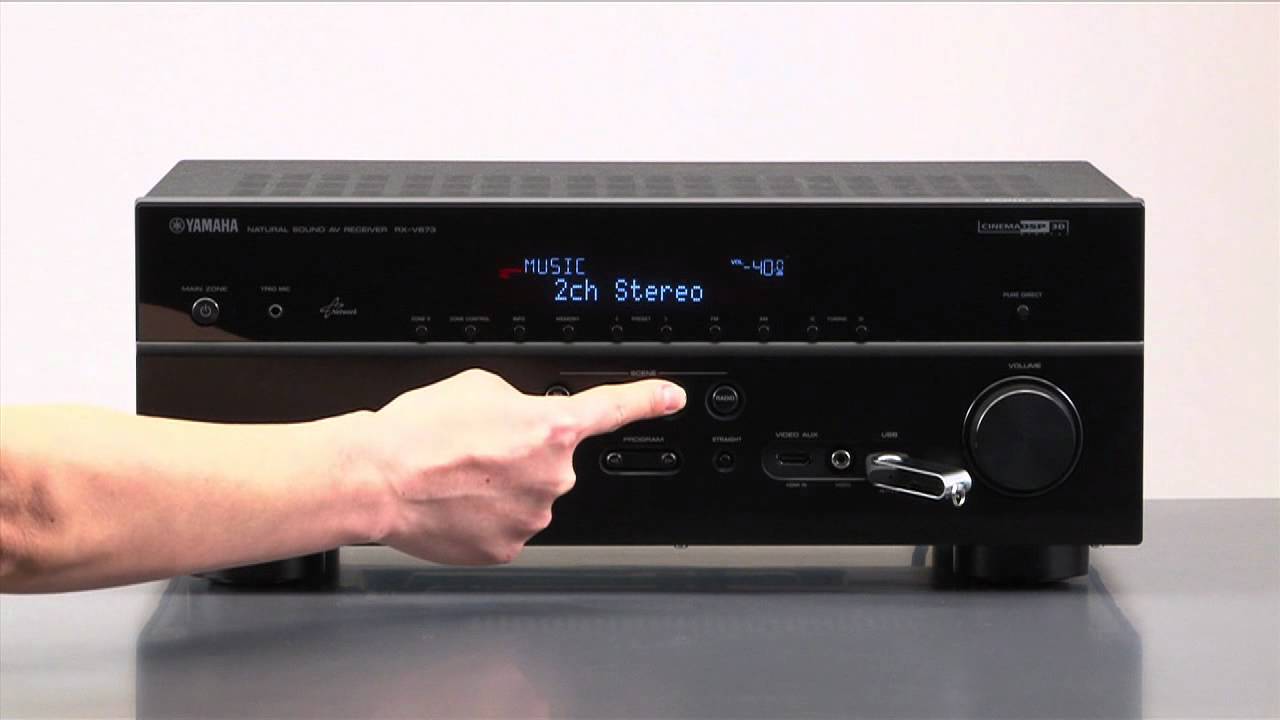 ヤマハ | RX-V377 - AVアンプ - 概要