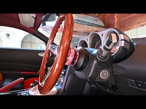 Microwave noise] Installing the NRG quick release! - YouTube