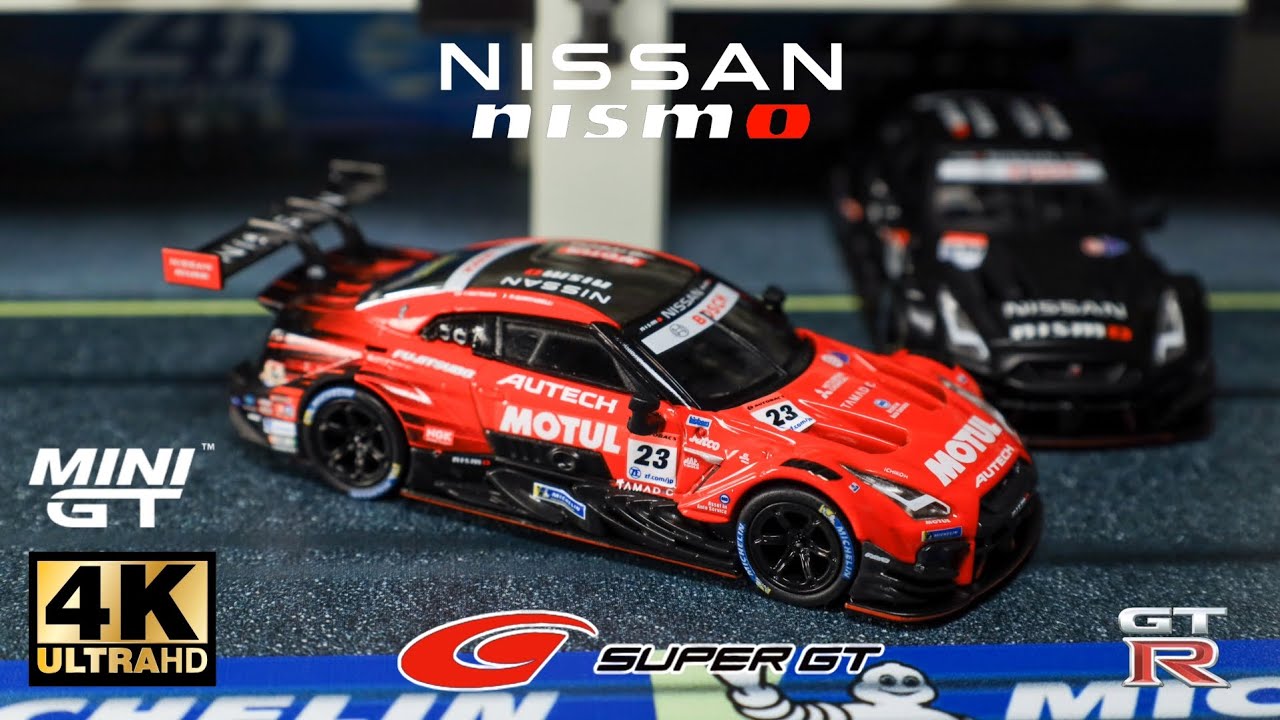 Mini GT 1:64 - Nissan GT-R Nismo GT500 #23 NISMO 2021 Super GT