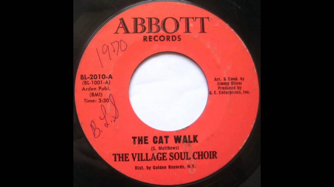 The Village Soul Choir - The Cat Walk - YouTube