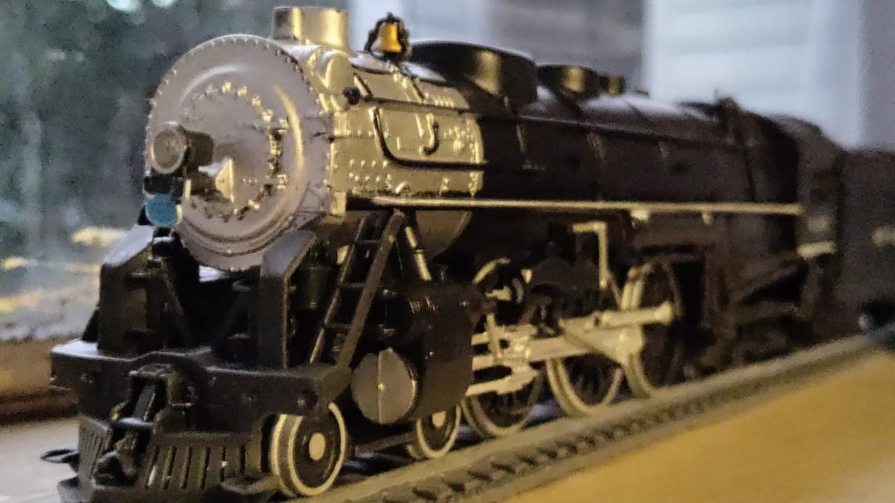 Monogram/Con-cor/Revell 1:87 scale NYC Hudson Kit - YouTube