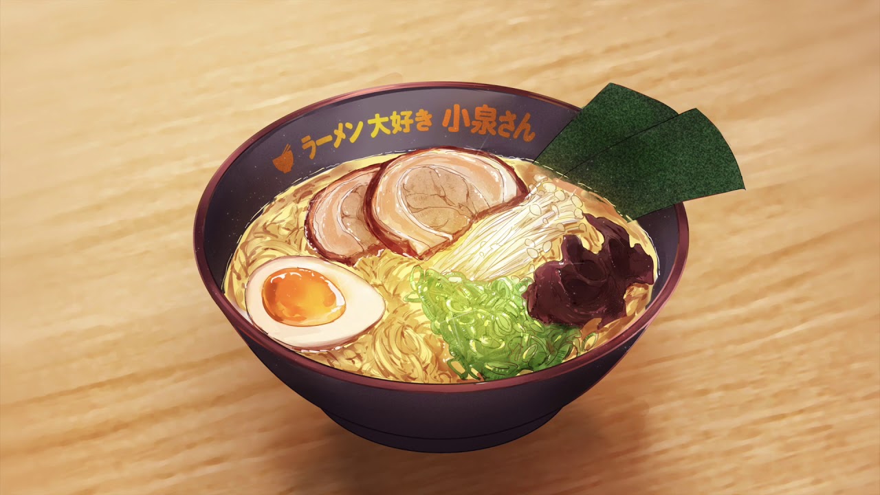 10人｣ Ramen Daisuki Koizumi-san / ラーメン大好き小泉さん - YouTube