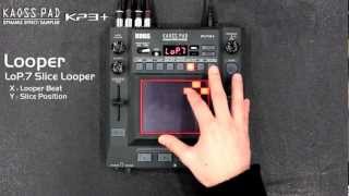 Features | KAOSS PAD KP3+ - DYNAMIC EFFECT/SAMPLER | KORG (Canada