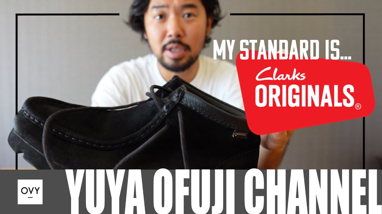 Ours モーガン着用 clarks ワラビー レザー 26.5㎝程度 Ours モーガン