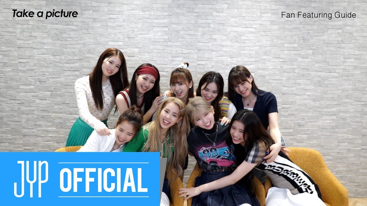 NiziU 「Take a picture 」 featuring guide Video - YouTube