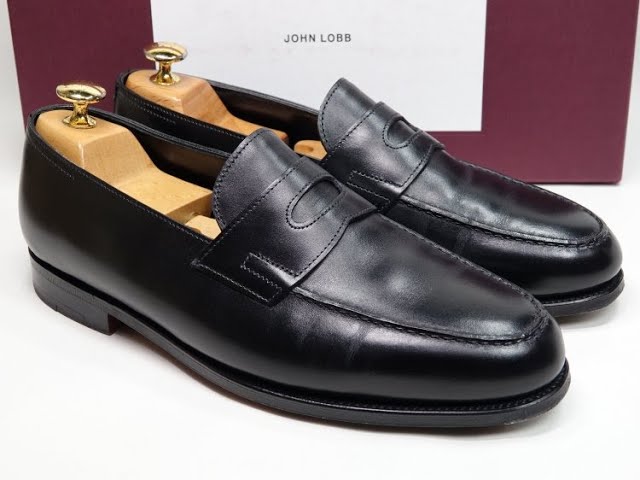 799 / 1016 おすすめ!! 使用数回 ジョンロブ ロペス LOPEZ ブラック