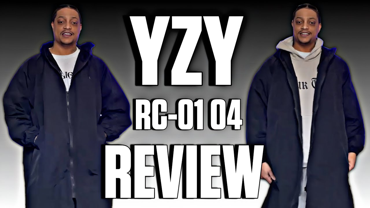 YZY RC-01 04 | REVIEW | SIZE 3 | YEEZY RAINCOAT | BEST ITEM FROM