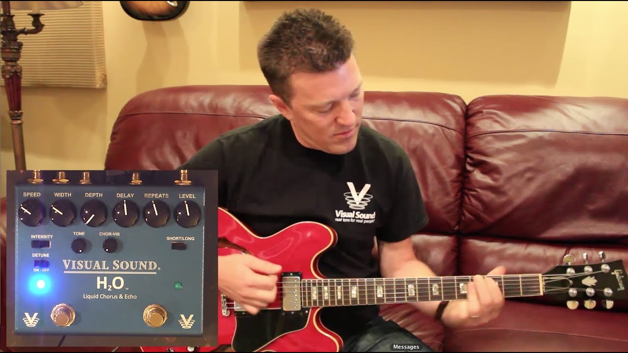 TRUETONE V3 H2O - アナログテイストのエコーとアナログ回路のステレオ