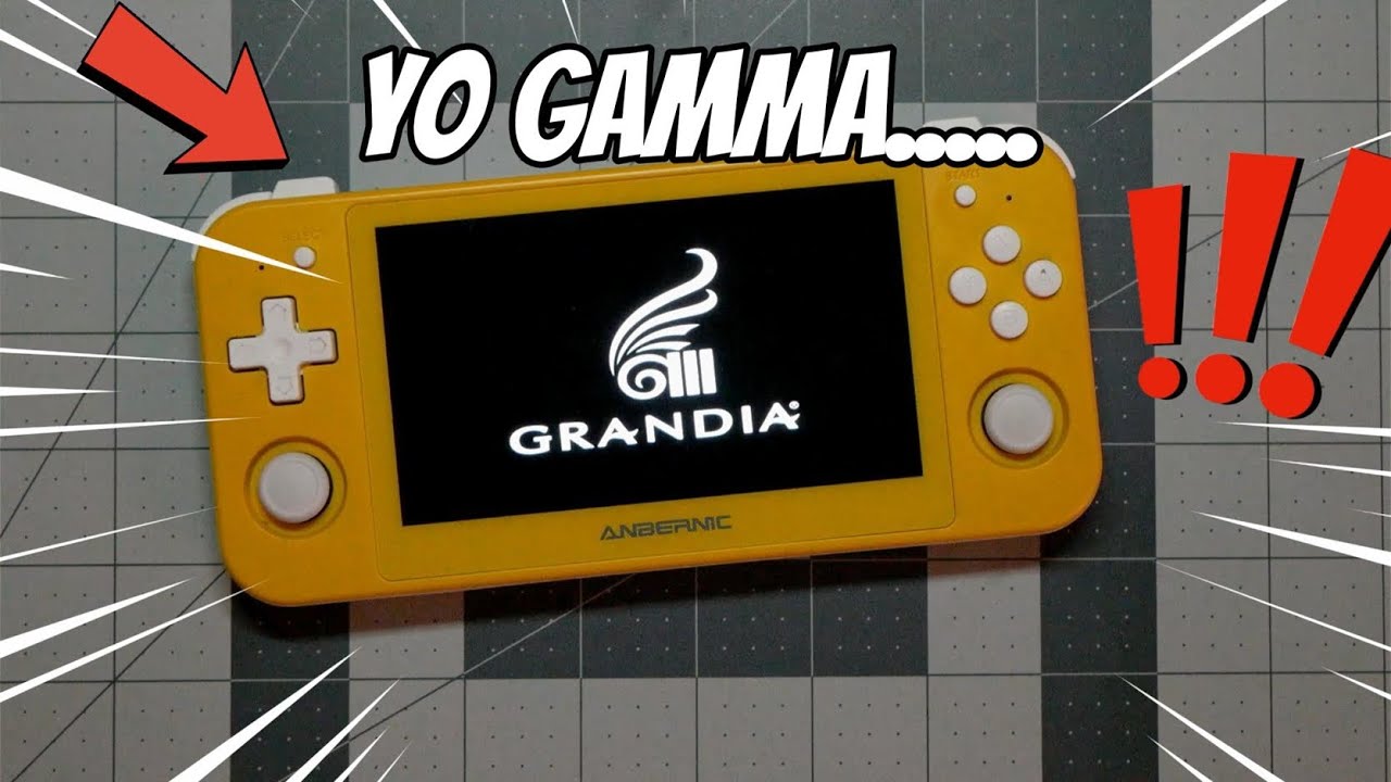 Anbernic RG505 Amazing Update - YouTube