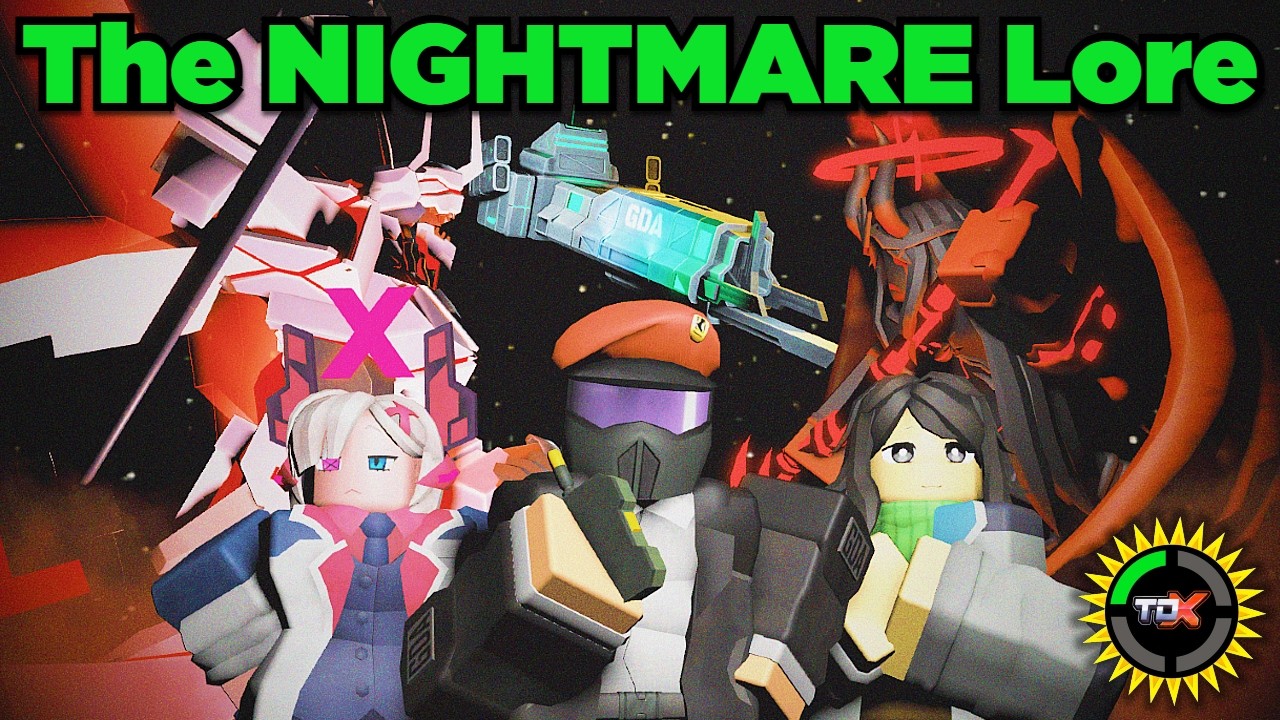 TDX Theory: The Nightmare Mode Lore - YouTube