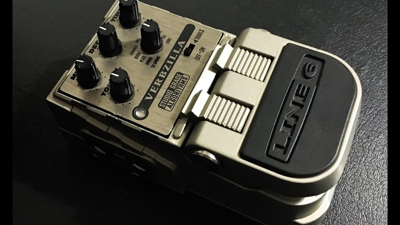 Ultimate Spring Reverb Shoot Out - Episode 15: Line6 Verbzilla