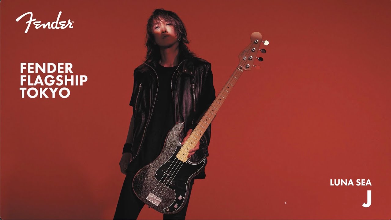 Fender Flagship Tokyo Countdown - J (LUNA SEA) - YouTube
