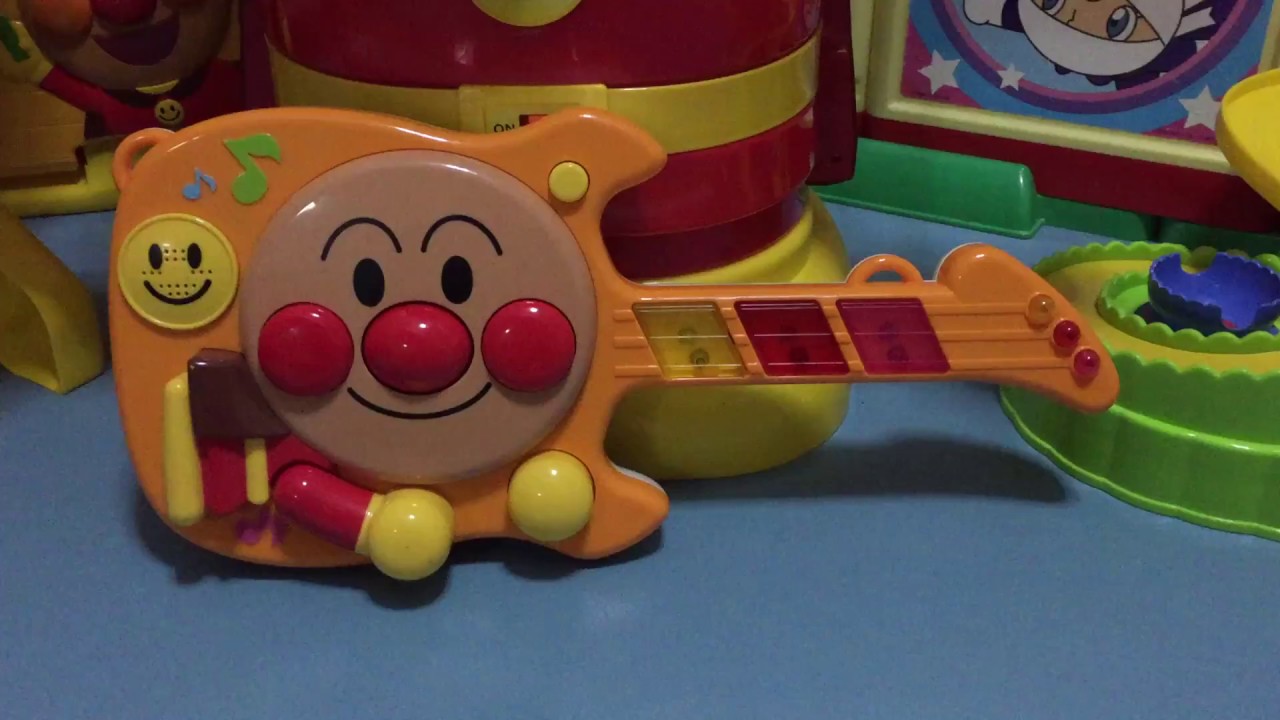 Review] アンパンマン NEW マジカルエレキギター , Electric guitar