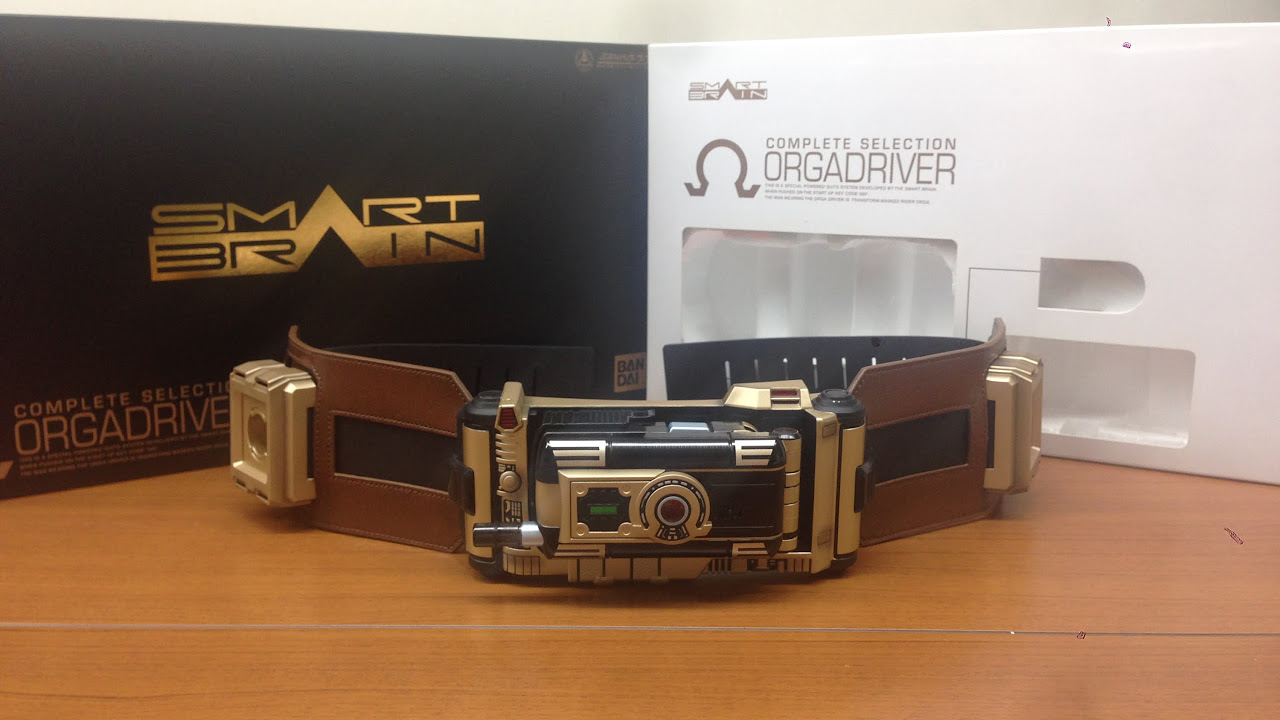 COMPLETE SELECTION ORGA DRIVER review コンプリートセレクション