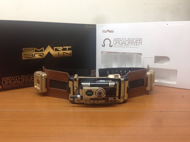 COMPLETE SELECTION ORGA DRIVER review コンプリートセレクション