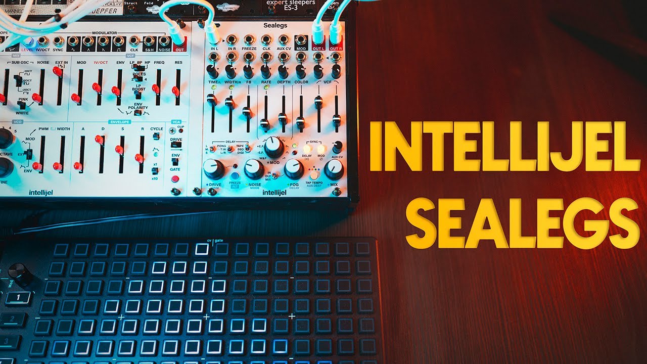 Intellijel Sealegs - YouTube