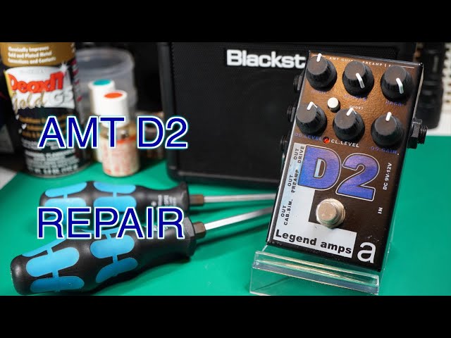 REPAIR】AMT D2 Power failure - YouTube