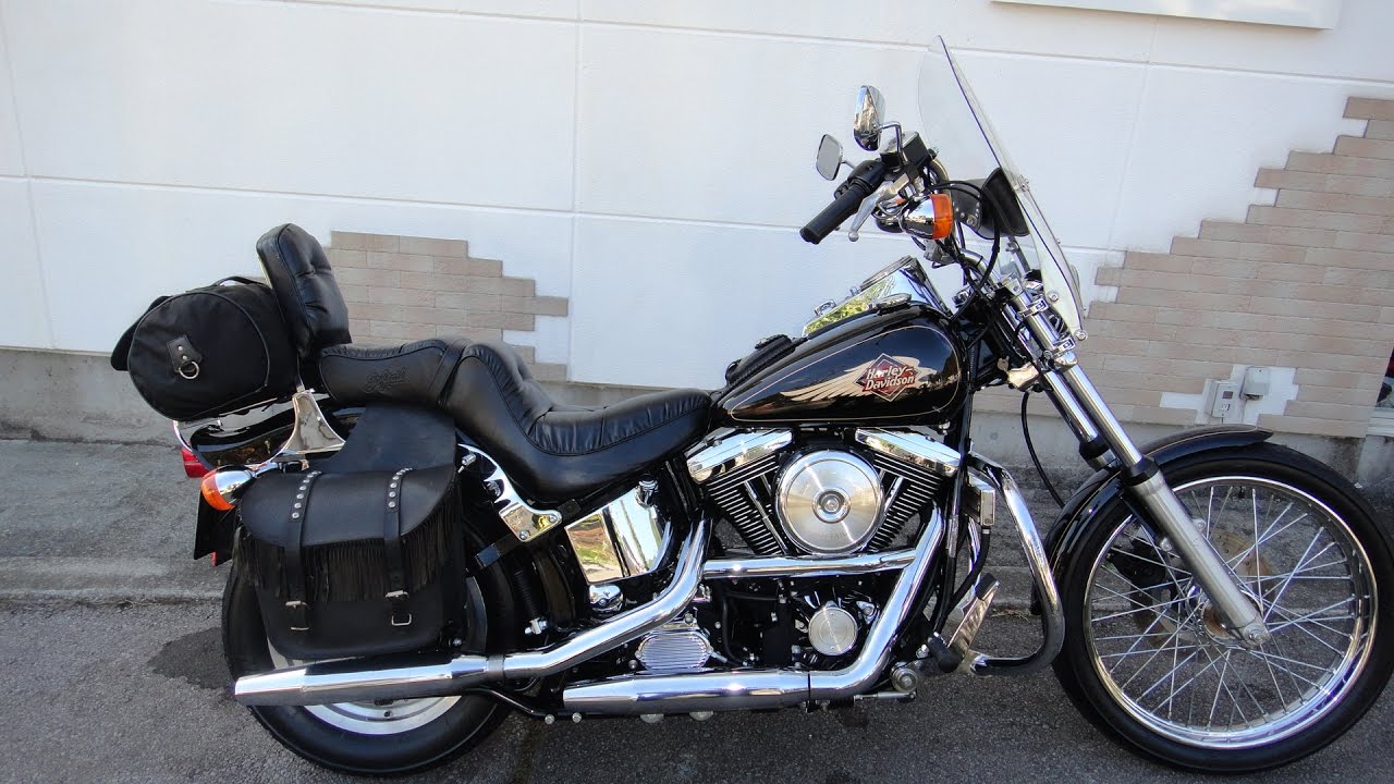 SOLD OUT THANK`S 1996年 ハーレーダビッドソン FXSTC