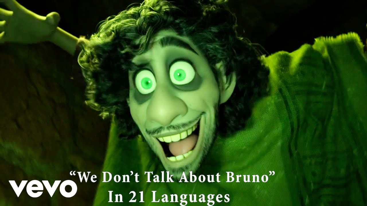 Various Artists - We Don't Talk About Bruno (In 21 Languages