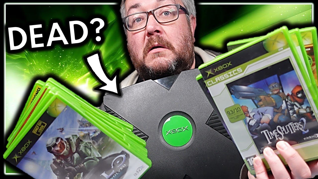 This OG XBOX Won't Turn On | Let's Try and FIX it! - YouTube