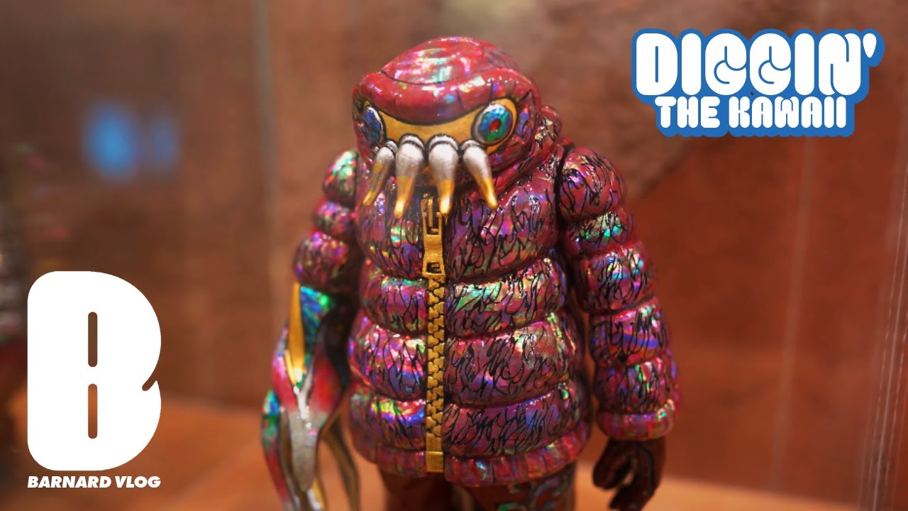 ソフビ × 伝統工芸】はじめての T-BASE GINZA GALLERYでクトゥルフ