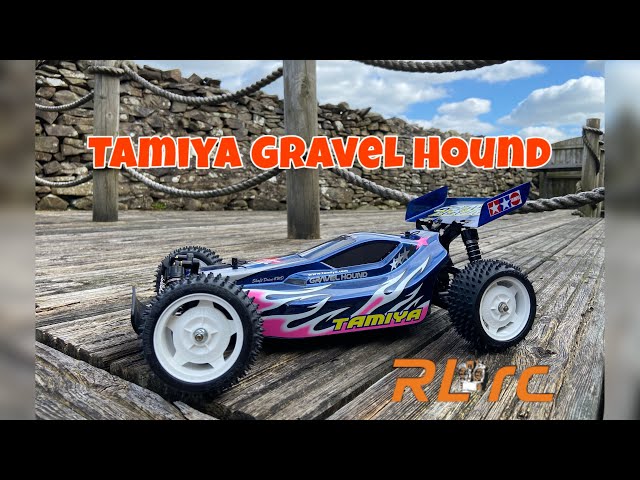 Tamiya Gravel Hound, 58328. A 2004 relic, unboxed and built - YouTube