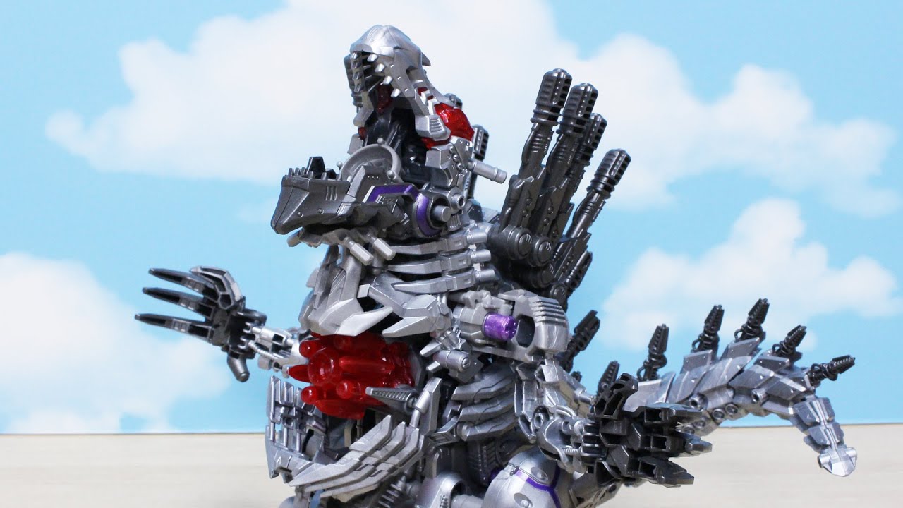 ゾイドワイルド ゼログライジス [ギガノトサウルス種] ZW44 紹介動画