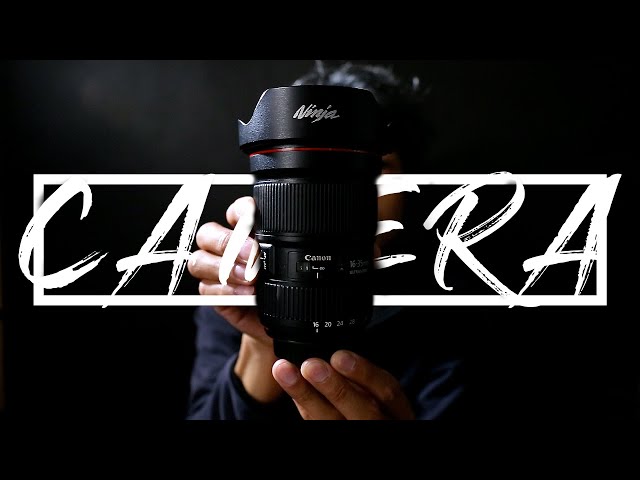 Canon EF16-35mm F2.8L III USMのお話！！EF最強の超広角ズームレンズ