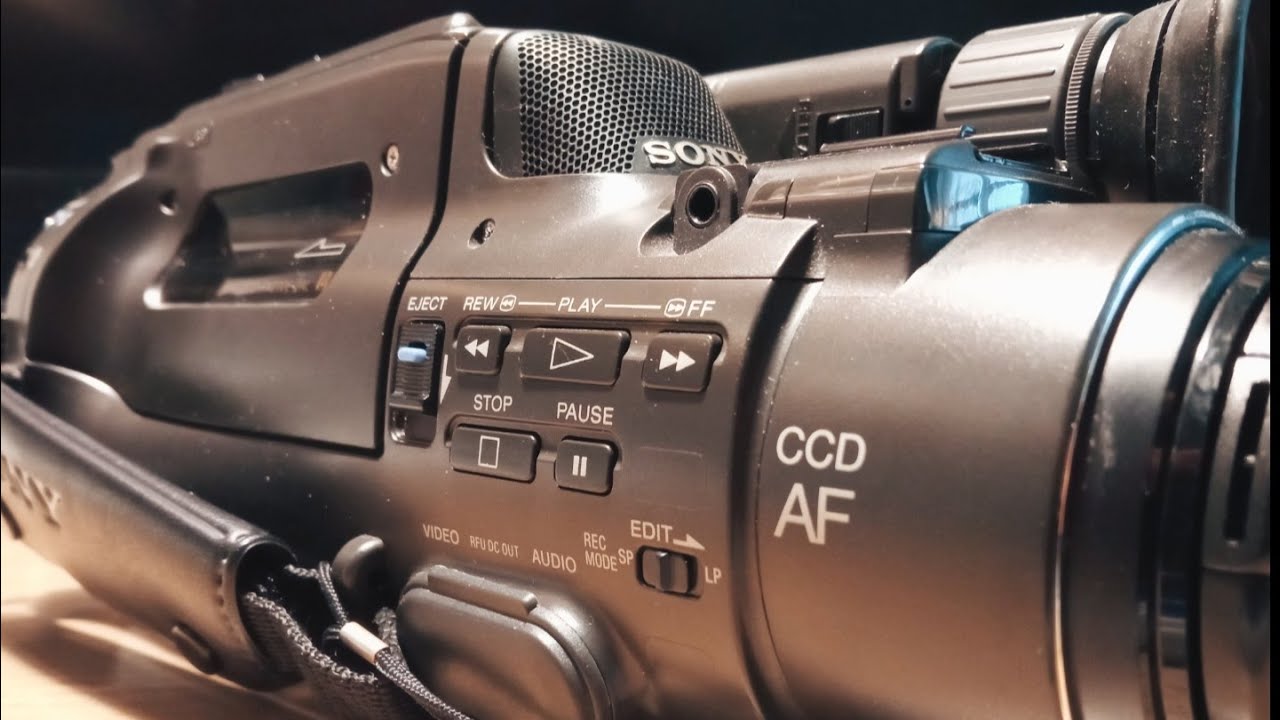 📹📼 Sony Handycam CCD-FX270E (1994) Video-8 - YouTube