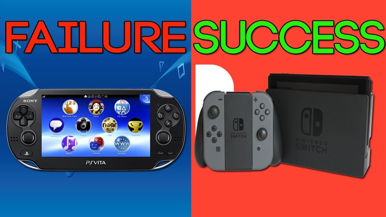 Why the Vita Failed While the Switch Succeeded - Sony's Many