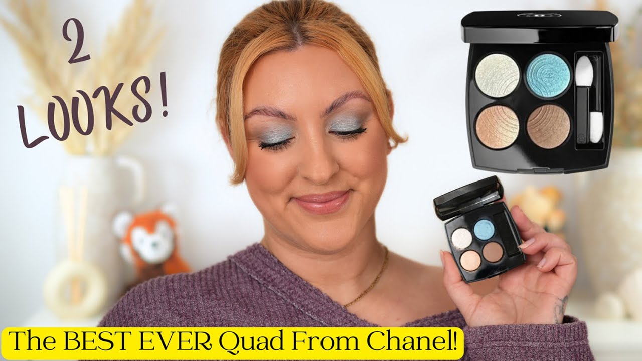 CHANEL 78 RIVAGE EYESHADOW PALETTE | THEIR BEST EVER! - YouTube