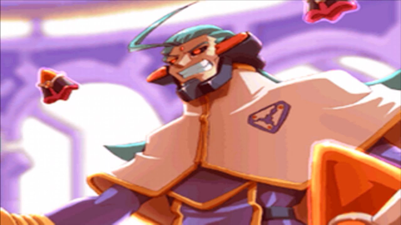 Mega Man ZXA (Mania / Gray Edition) ⑥ Legions Headquarters Battle