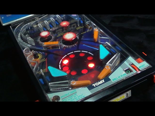 電動トイ】トミー アストロシューター ピンボール ゲーム エレメカ