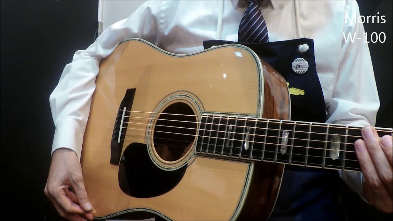 TF Morris W-100 ハカランダ - YouTube