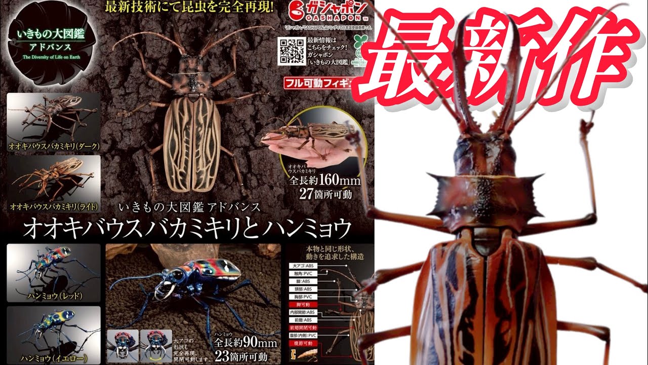 Gachapon] Creature Encyclopedia Advance 