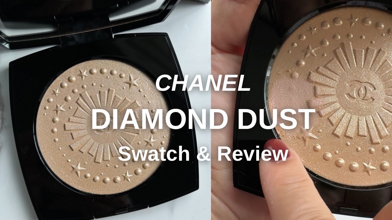 CHANEL “Diamond Dust” Swatch & Review - YouTube