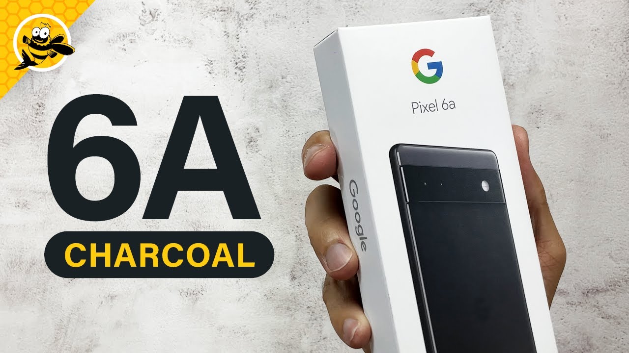Google Pixel 6a Charcoal - Unboxing & Review - YouTube