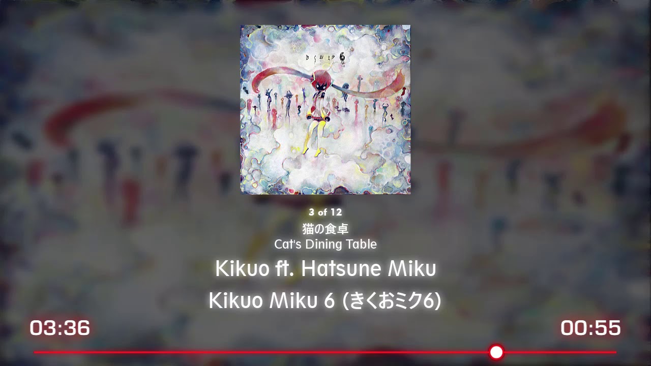 Music Album] きくおミク6 (Kikuo Miku 6) | Full Album - YouTube
