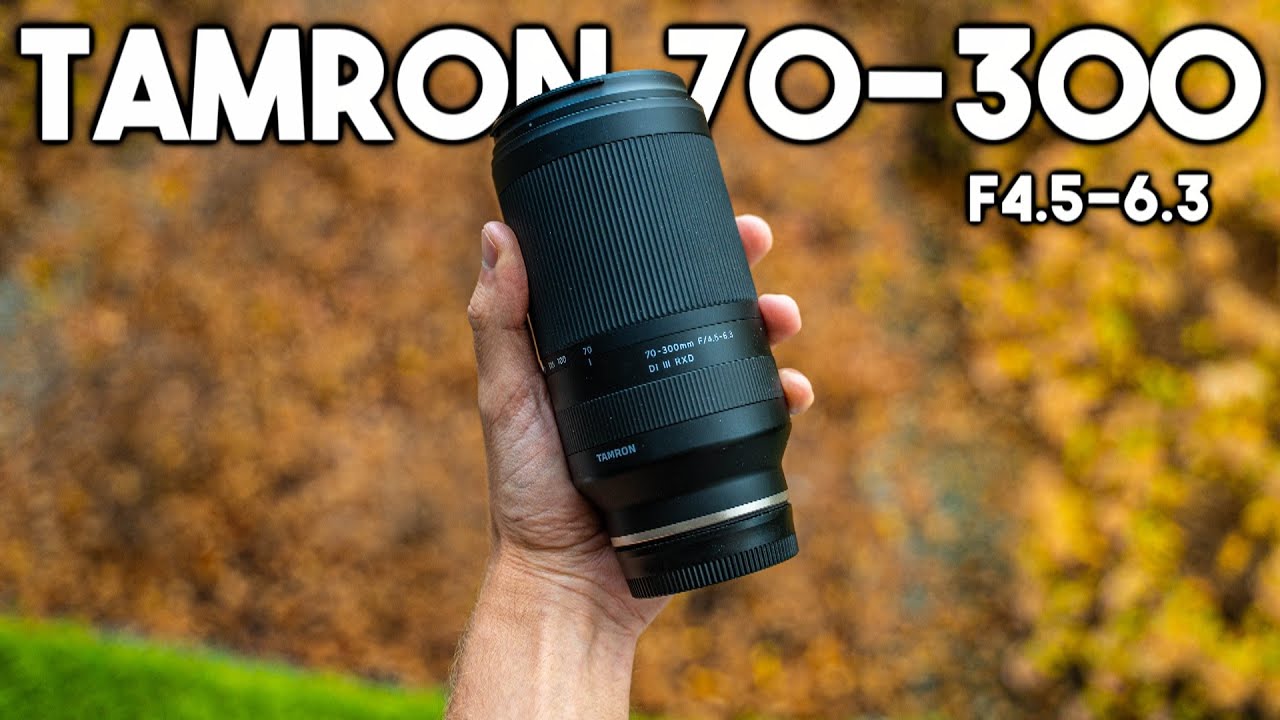 Tamron 70-300mm f/4.5-6.3 - Sony FE - Review - YouTube